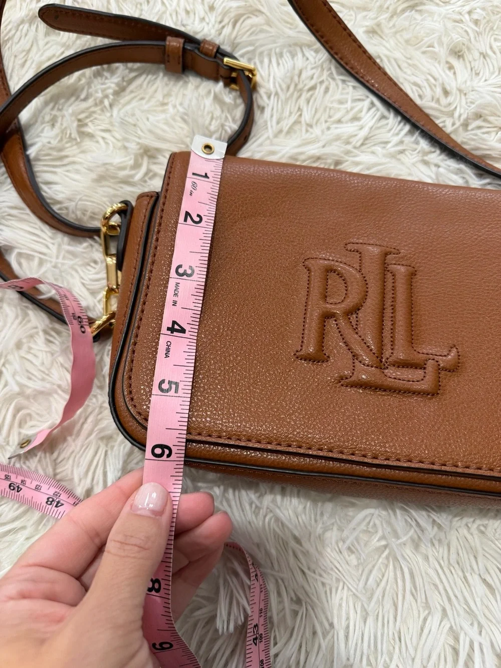 LAUREN RALPH LAUREN Brown Crossbody Bag - Brown